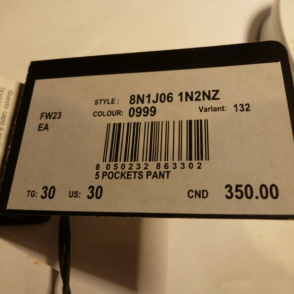 Emporio Armani Jeans - Picture 5 of 8